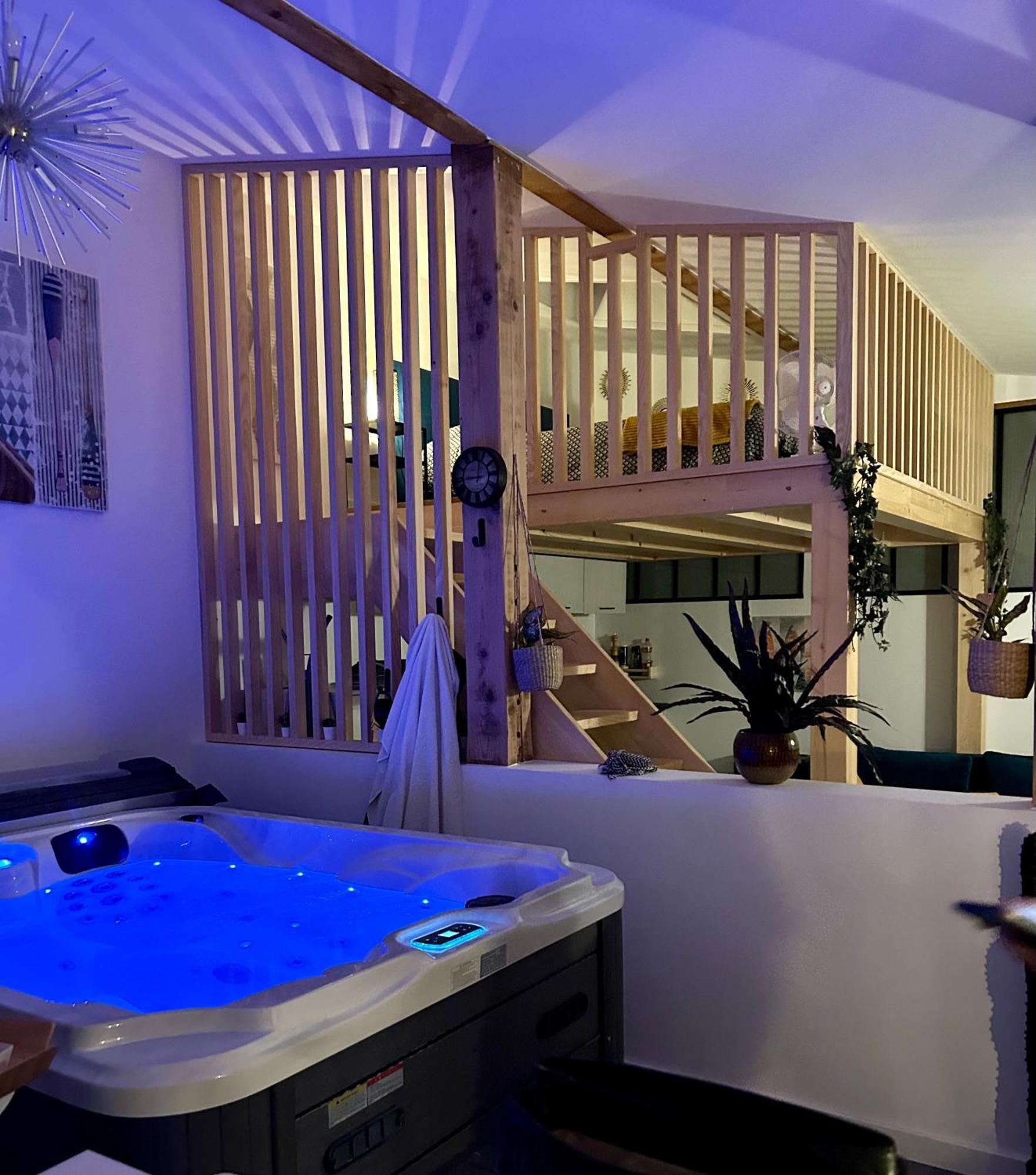 Loft Avec Jacuzzi Et Terrasse Prives Apartment Sévrier Екстериор снимка